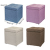 Foot Rest Ottoman Storage Footstool Pouffe Footrest Makeup Dressing Table Stool