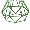 Metal Pendant Light Shade Ceiling Industrial Geometric Wire Cage Lampshade Lamp