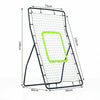 Rebounder Net Football Training Equipment Playback Game Angle Ball Goal Skills