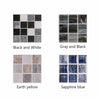 18X Kitchen Tile Stickers Bathroom Mosaic Sticker Self-adhesive Wall Home Decor