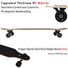 42"Maple Longboard Professional Road Skateboard Drop Through Complete Skateboard