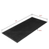 New 150cm*80cm*6mm Treadmill Mat Gym Equipment Flooring Mat Cardio Bike Mat UK