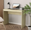 Small Oak Computer Desk Dressing Table Writing Workstation Study Laptop Office