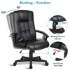 Gaming Chair Office Recliner Swivel Ergonomic Executive PC Computer Desk Chairs