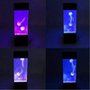Colour Changing LED Jellyfish Lava Light Aquarium Desk Home Bedroom Decor UK