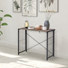 Folding Computer Desk Writing Study Table Industrial Home Office Workstation