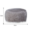 Shaggy Bean Bag Footstools Foot Rest Stool Pouffe Ottoman Ultra Soft Home Chair