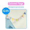 Large Canvas Kids Teepee White Tent Childs Wigwam Indoor Outdoor Play House Gift