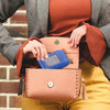 Credit Card Holders Leather Credit Wallets for Women Men RFID Blocking Protector