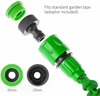 Expandable Garden Hose Pipe Expanding Water Spray Gun 50FT-200FT Magic Hose Pipe