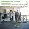 Portable Golfers Practice Mat Antiskid Chipping Driving Range Training Aid Turf