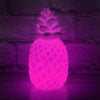 Light Up Pineapple Mood Light LED Colour Changing Night Light Table Party