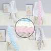 Cot Bumper Braid Pillow Nursery Bed Wall Kids Crib Cot Bedding Cushion Protector