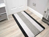 Large Long Short Rubber Back Washable Hall Hallway Non Slip Runner Rug Small Mat