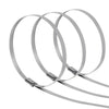 100Pcs 300 x 4.6 mm Heavy Duty Self-Locking Cable Zip Ties Wrap for Home Office