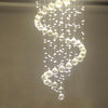 Chrome Crystal LED Ceiling Light Fitting Pendant Lamps Chandelier 5336HC Lights