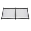 Outdoor Door Canopy Window Roof Fixed Awning Porch UV Water Rain Cover Shelter