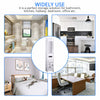 Wooden Bathroom Shelf Cabinet Cupboard White Bedroom Storage Unit Free Standing