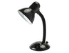 Flexi Flexible Neck Table Desk Lamp Home Bed Side Night Reading Light With Bulb