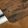 Industrial Computer Desk Home Office Laptop Writing Study Table Small Furniture