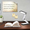 Foldable 24 LED USB Study Table Desk Light Rechargeable Reading Lamp Dimmable