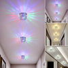 5W Crystal Ceiling Light LED Light Lamp Bedroom Living Room Recessed Spotlights