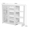 4 Tiers Shoe Rack Storage Cabinet Shelf Display Stand Organiser Unit Cupboard UK