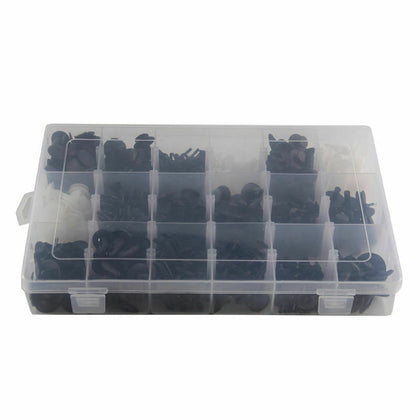 415Pcs Car Body Trim Clip Set Retainer Push Door Pannel Fasteners Mud Flap Kit
