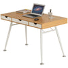 Computer Laptop Writing Work Desk Table w Drawers Retro Style Piranha Coley