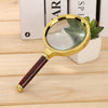 Handheld Magnifying Glass 90mm 15x Magnifier Loupe Reading Jewelry Aid Big Large