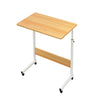 Portable Mobile Over Sofa Bed Side Table Rolling Laptop Computer PC Desk Home UK