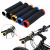 Double Lock On Locking BMX MTB Bike Mountain Bicycle Handle Bar Grips Scooter UK