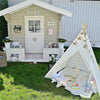 Large Kids Teepee Indian Play Tent Playhouse Castle Princess Baby Bed Room Gift