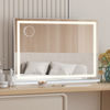 LED Lighted Hollywood Makeup Mirror Large Vanity Dressing Mirror Light Strip