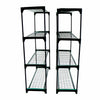 NEW Double Pack Flower Staging Display Greenhouse Racking Shelving