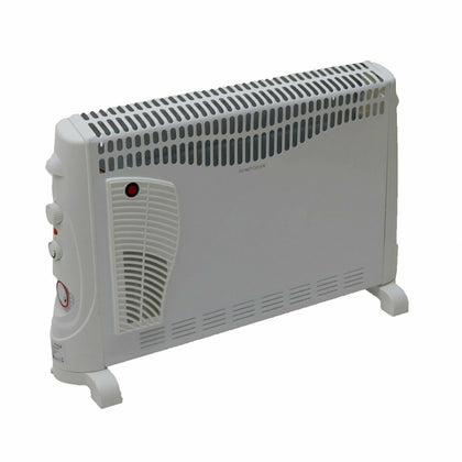 NEW!! 2kW Convector Heater - 3 Heat Settings, Turbo Mode and Timer
