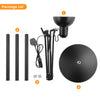 Tall Spotlight Floor Lamp Standard Free Standing Living Room Home Light E27 Bulb