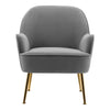 Upholstered Oyster Armchair Scallop Tub Chair Cocktail Wing Back Lotus Seat Sofa