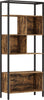 Modern Large Bookcase Office Book Shelf Storage Tall Shelving Unit Dispaly Rack