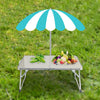 Outdoor Portable Folding Laptop Table Camping Garden Picnic Festival Fishing BBQ