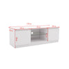 Modern 120cm White TV Unit Stand TV Cabinet Sideboard Living room Furniture