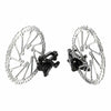 Mountain Bike Road Bicycle 160mm Rotors Front Rear Disc Brake Caliper Set Kit