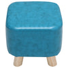 Small Square Footstool Ottoman Pouffe Dressing Living Room Padded Chair Seat