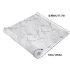 10m Self adhesive Marble Vinyl Film Wall Sticker Kitchen Furniture Wrapping Film
