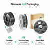 3D Printer Filament 1.75mm 1KG / 2.2LB with Spool Black PLA+ Material Printing