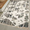 Extra Large Outdoor Garden Rugs Soft Tufted Pile Geometric Mats Rain Resistant
