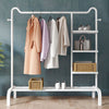 Modern Heavy Duty Clothes Rail Rack Garment Display Stand Bedroom Open Wardrobe