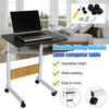 Home Office Computer Desk Study PC Writing Table Workstation Shelf Furniture UK