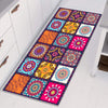 Non-Slip Bohemian Door Mat Long Hallway Runner Rugs Area Room Kitchen Floor Mats