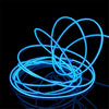 LED Car Interior Atmosphere EL Wire Neon 12V 1/3/5m String Strip Cold Light Lamp